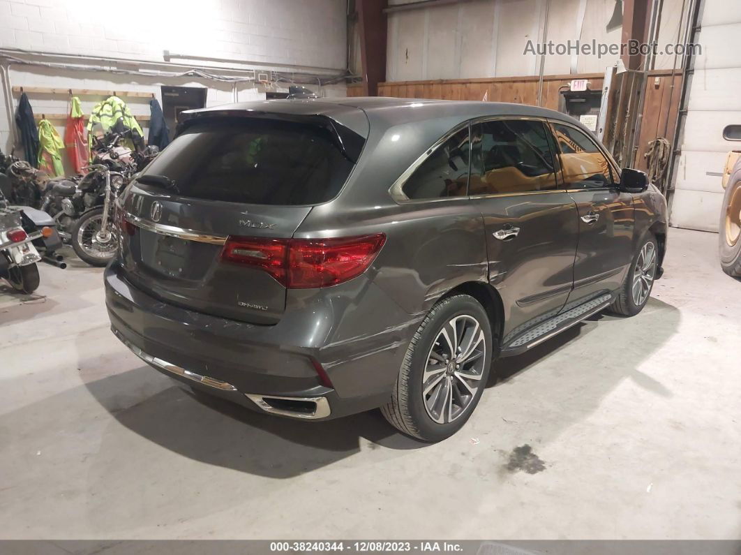 2020 Acura Mdx Technology Package Gray vin: 5J8YD4H55LL001468