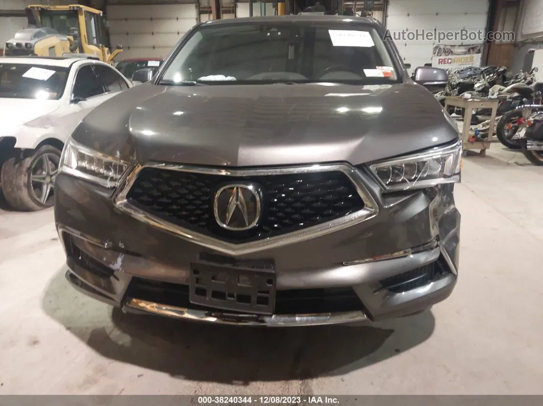 2020 Acura Mdx Technology Package Серый vin: 5J8YD4H55LL001468