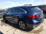 2020 Acura Mdx Technology Blue vin: 5J8YD4H55LL020635