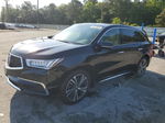 2020 Acura Mdx Technology Black vin: 5J8YD4H55LL029805