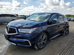 2020 Acura Mdx Technology Синий vin: 5J8YD4H55LL032431