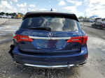 2020 Acura Mdx Technology Синий vin: 5J8YD4H55LL032431