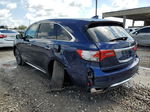 2020 Acura Mdx Technology Blue vin: 5J8YD4H55LL032431