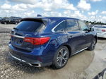 2020 Acura Mdx Technology Blue vin: 5J8YD4H55LL032431