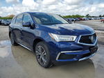 2020 Acura Mdx Technology Blue vin: 5J8YD4H55LL032431