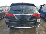 2020 Acura Mdx Technology Black vin: 5J8YD4H56LL001303