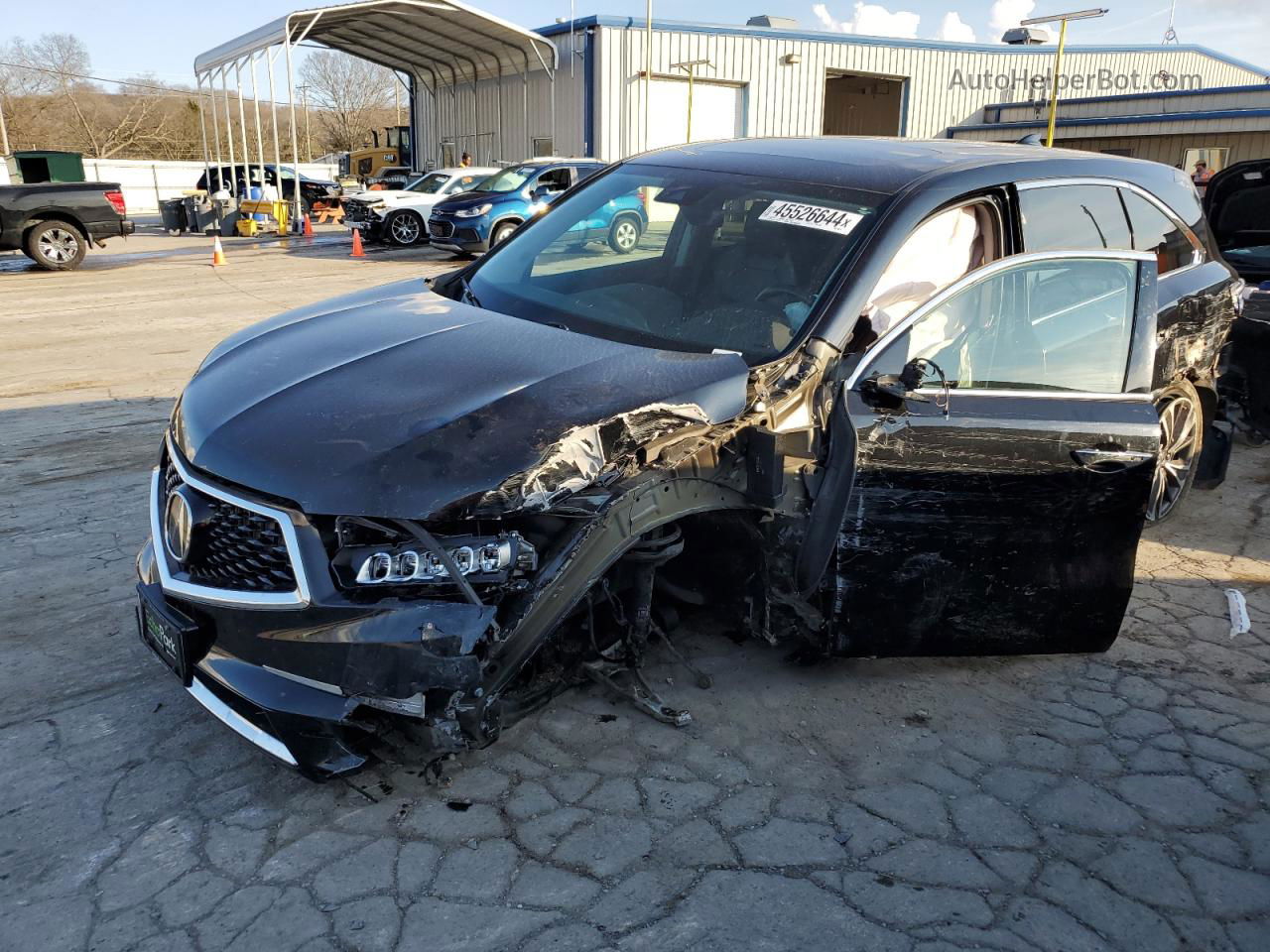 2020 Acura Mdx Technology Black vin: 5J8YD4H56LL037217