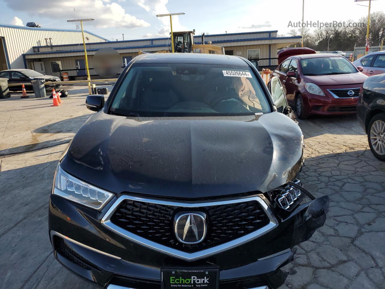 2020 Acura Mdx Technology Black vin: 5J8YD4H56LL037217