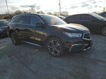 2020 Acura Mdx Technology Black vin: 5J8YD4H56LL037217