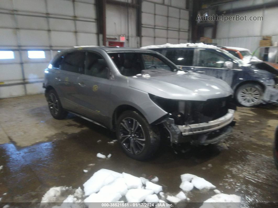 2020 Acura Mdx Technology Package Silver vin: 5J8YD4H56LL057547