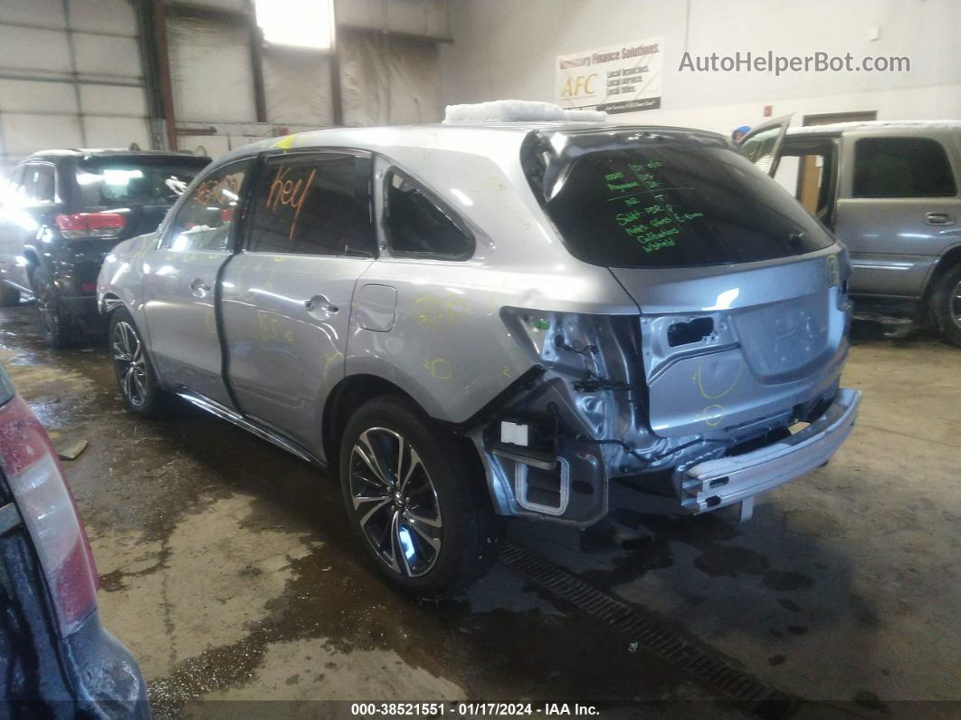 2020 Acura Mdx Technology Package Silver vin: 5J8YD4H56LL057547