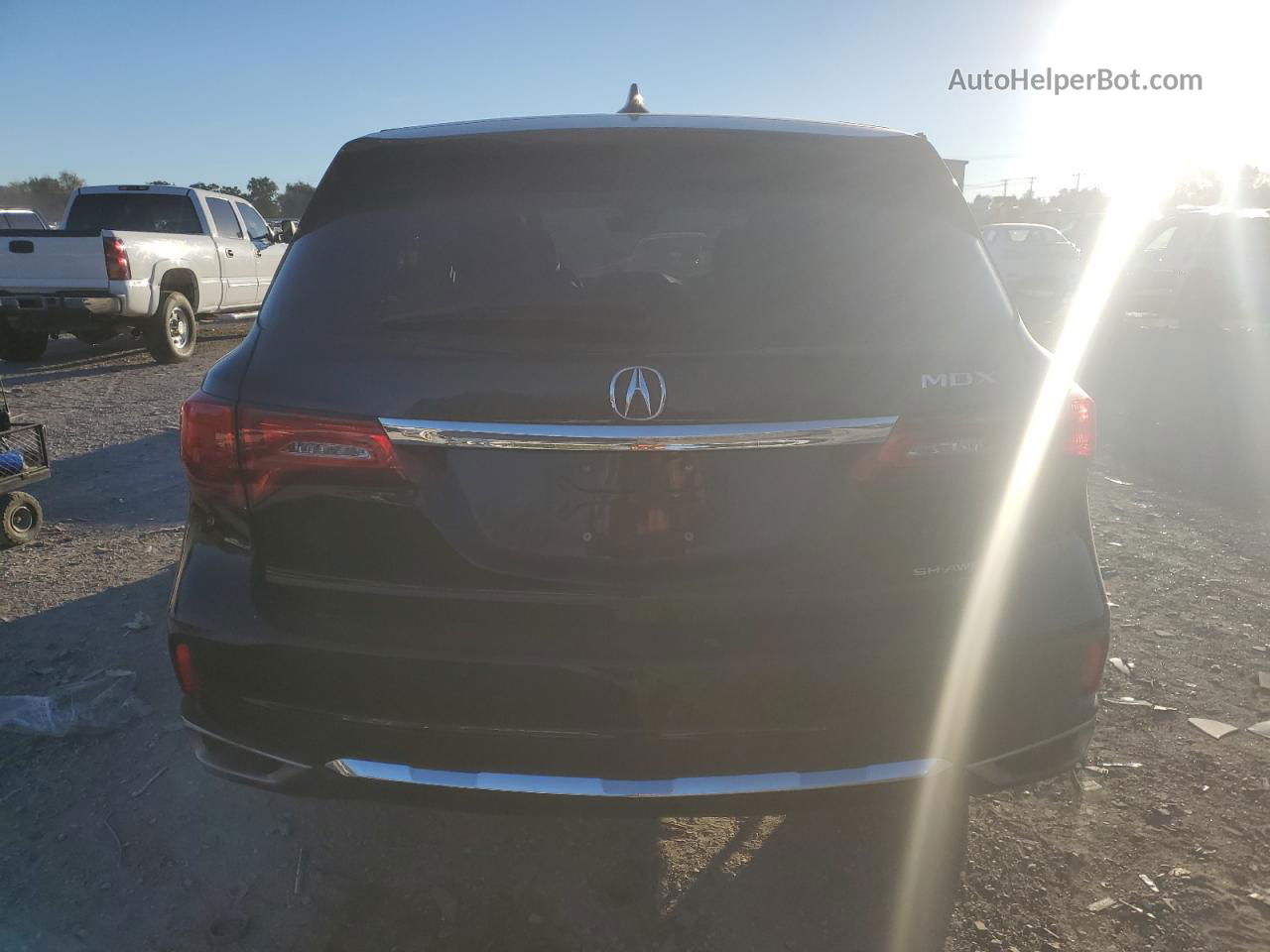 2020 Acura Mdx Technology Black vin: 5J8YD4H57LL007515