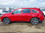 2020 Acura Mdx Technology Package Red vin: 5J8YD4H57LL015467