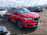 2020 Acura Mdx Technology Package Red vin: 5J8YD4H57LL015467