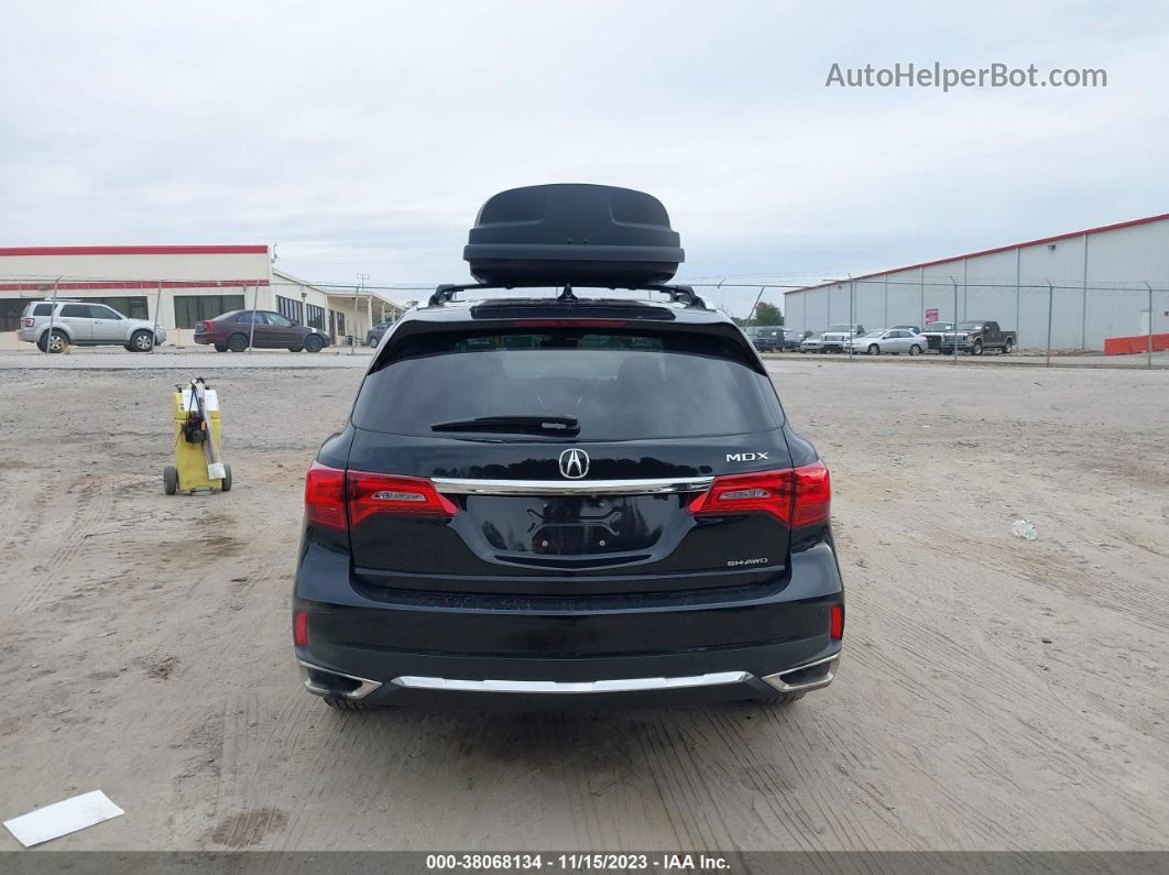 2020 Acura Mdx Technology Package Черный vin: 5J8YD4H57LL019261