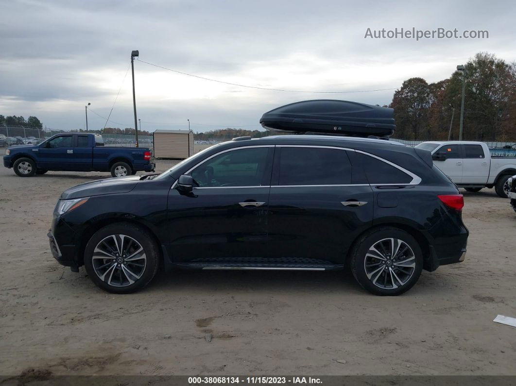 2020 Acura Mdx Technology Package Черный vin: 5J8YD4H57LL019261