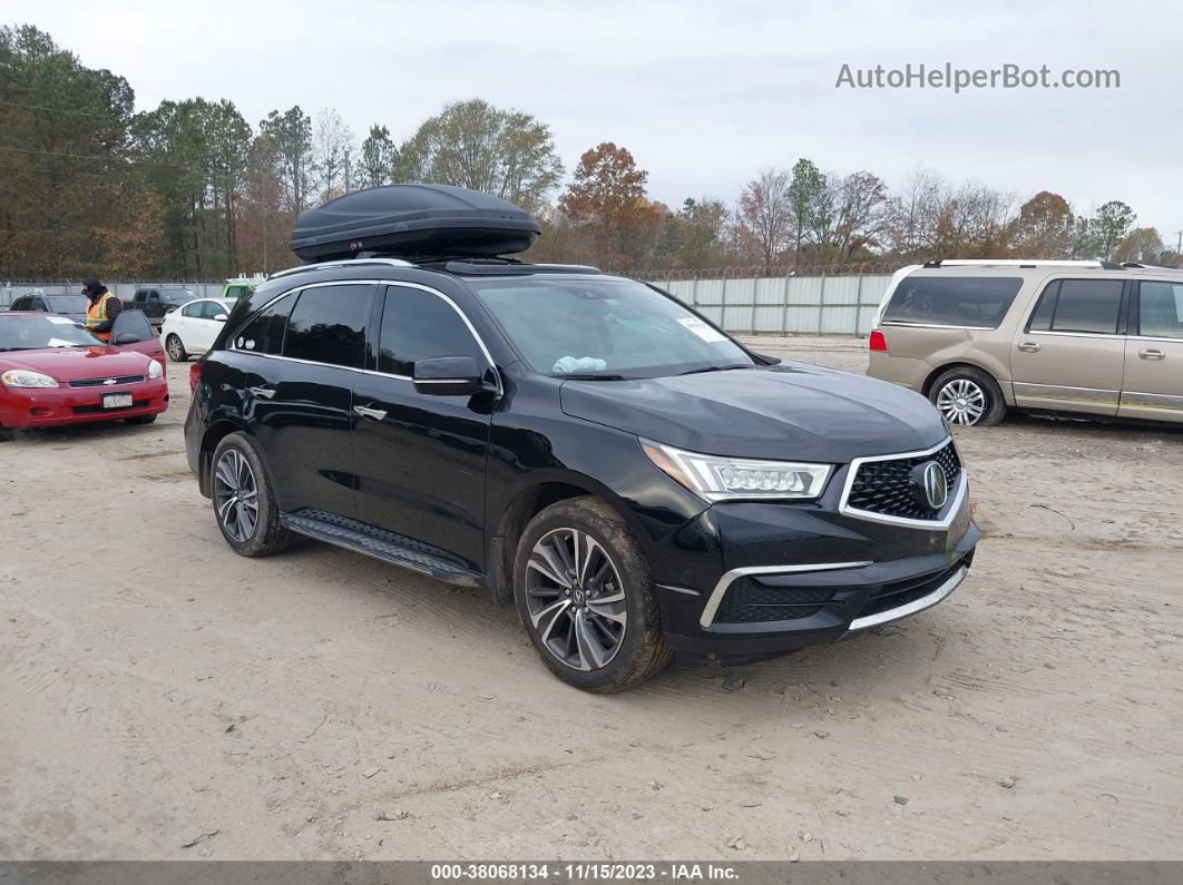 2020 Acura Mdx Technology Package Черный vin: 5J8YD4H57LL019261