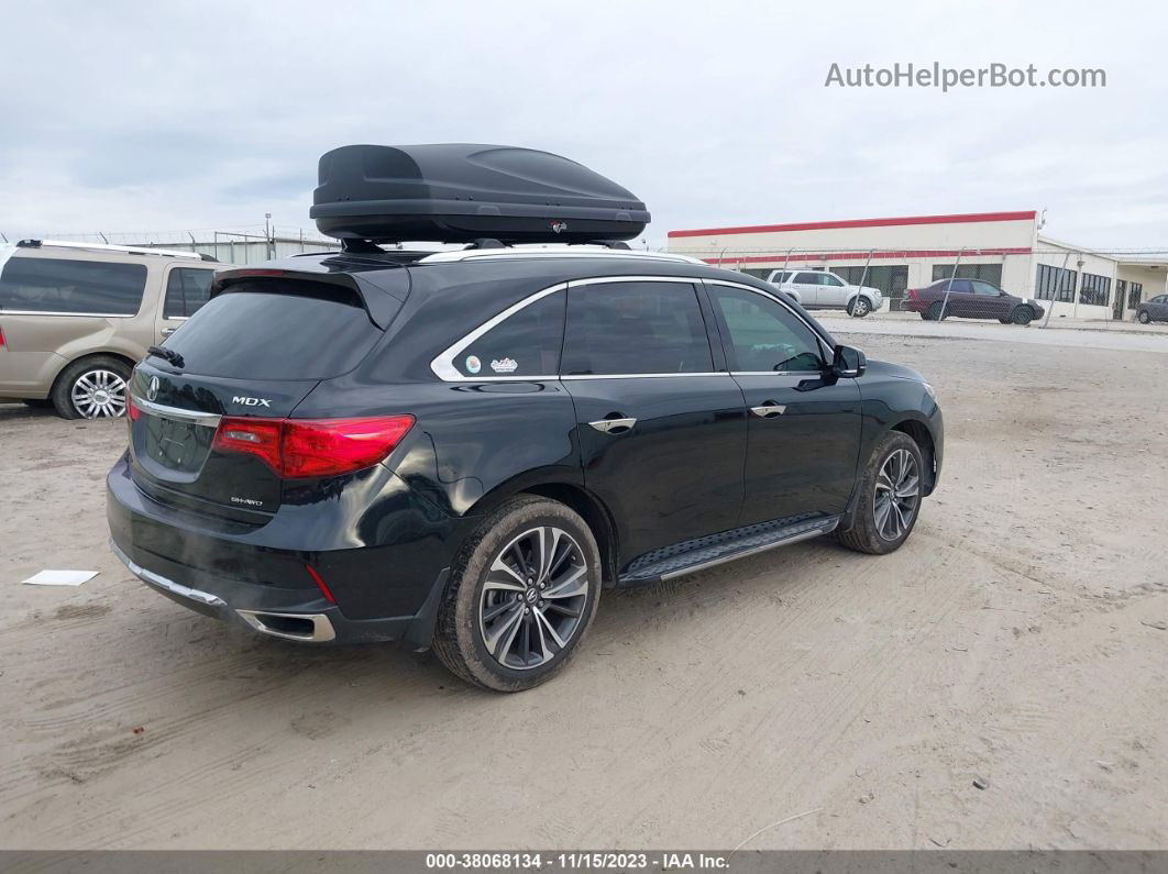 2020 Acura Mdx Technology Package Black vin: 5J8YD4H57LL019261