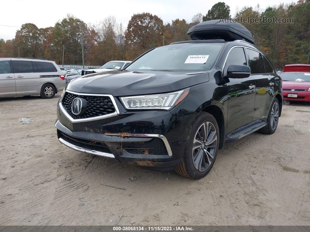 2020 Acura Mdx Technology Package Черный vin: 5J8YD4H57LL019261