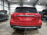 2020 Acura Mdx Technology Red vin: 5J8YD4H57LL022001