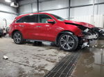 2020 Acura Mdx Technology Red vin: 5J8YD4H57LL022001