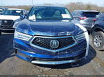 2020 Acura Mdx Technology Package Синий vin: 5J8YD4H57LL027621