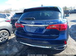 2020 Acura Mdx Technology Package Blue vin: 5J8YD4H57LL027621