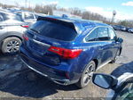 2020 Acura Mdx Technology Package Blue vin: 5J8YD4H57LL027621