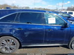 2020 Acura Mdx Technology Package Blue vin: 5J8YD4H57LL027621