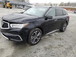 2020 Acura Mdx Technology Black vin: 5J8YD4H58LL022850