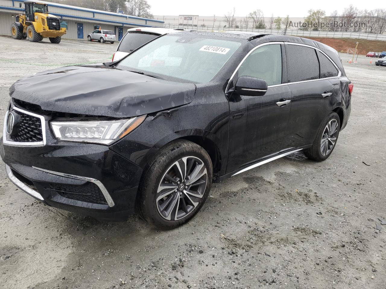 2020 Acura Mdx Technology Black vin: 5J8YD4H58LL022850