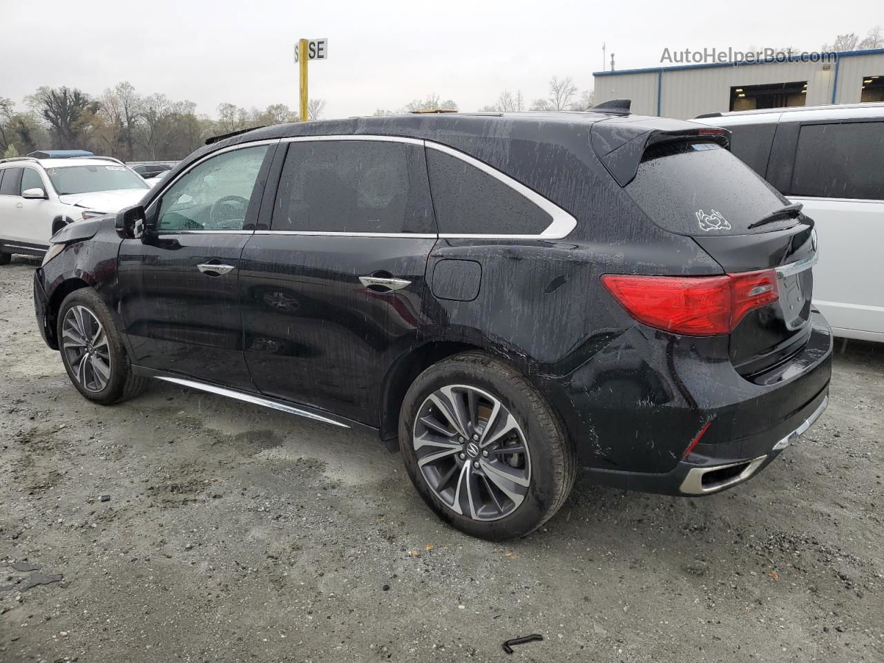 2020 Acura Mdx Technology Black vin: 5J8YD4H58LL022850