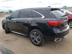 2020 Acura Mdx Technology Black vin: 5J8YD4H59LL001330