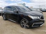 2020 Acura Mdx Technology Black vin: 5J8YD4H59LL001330