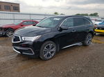 2020 Acura Mdx Technology Черный vin: 5J8YD4H59LL027054