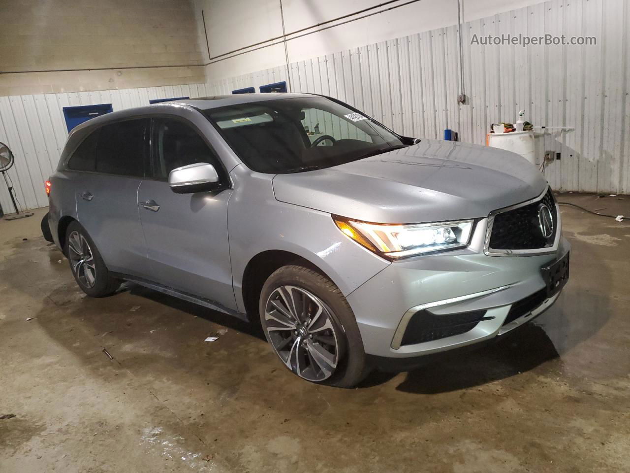 2020 Acura Mdx Technology Серебряный vin: 5J8YD4H59LL031072