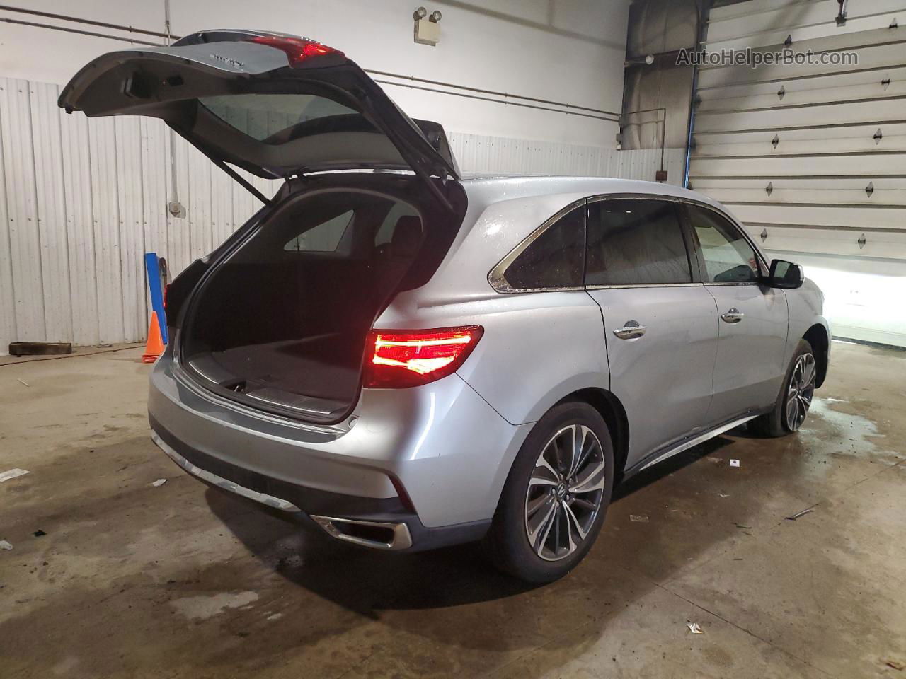 2020 Acura Mdx Technology Серебряный vin: 5J8YD4H59LL031072