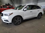 2020 Acura Mdx Technology White vin: 5J8YD4H59LL044940