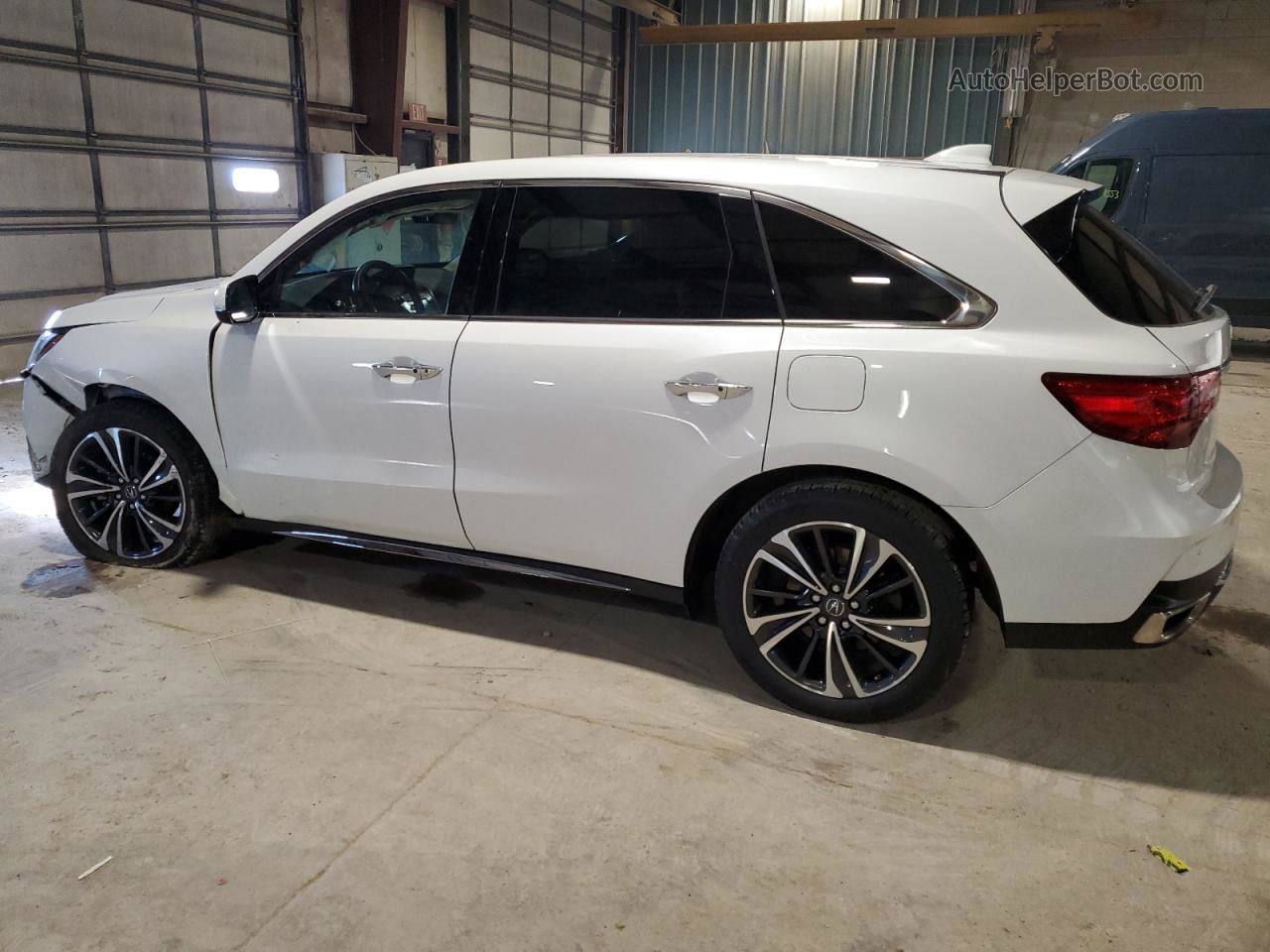 2020 Acura Mdx Technology White vin: 5J8YD4H59LL051211