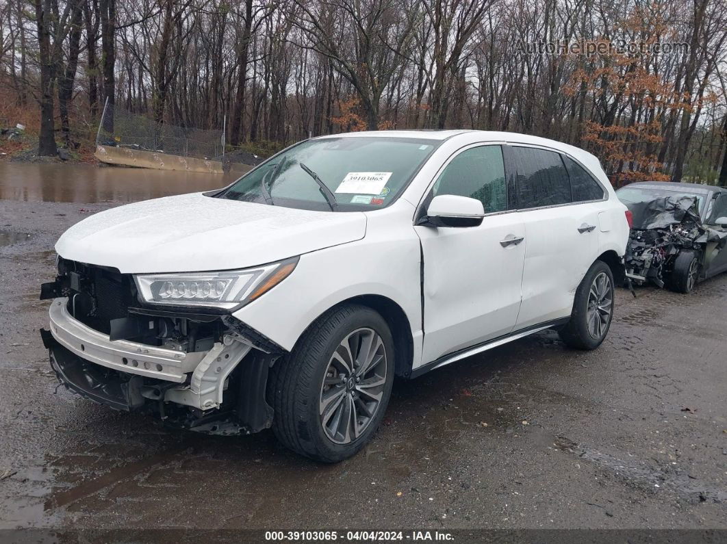 2020 Acura Mdx Technology Package White vin: 5J8YD4H59LL053296