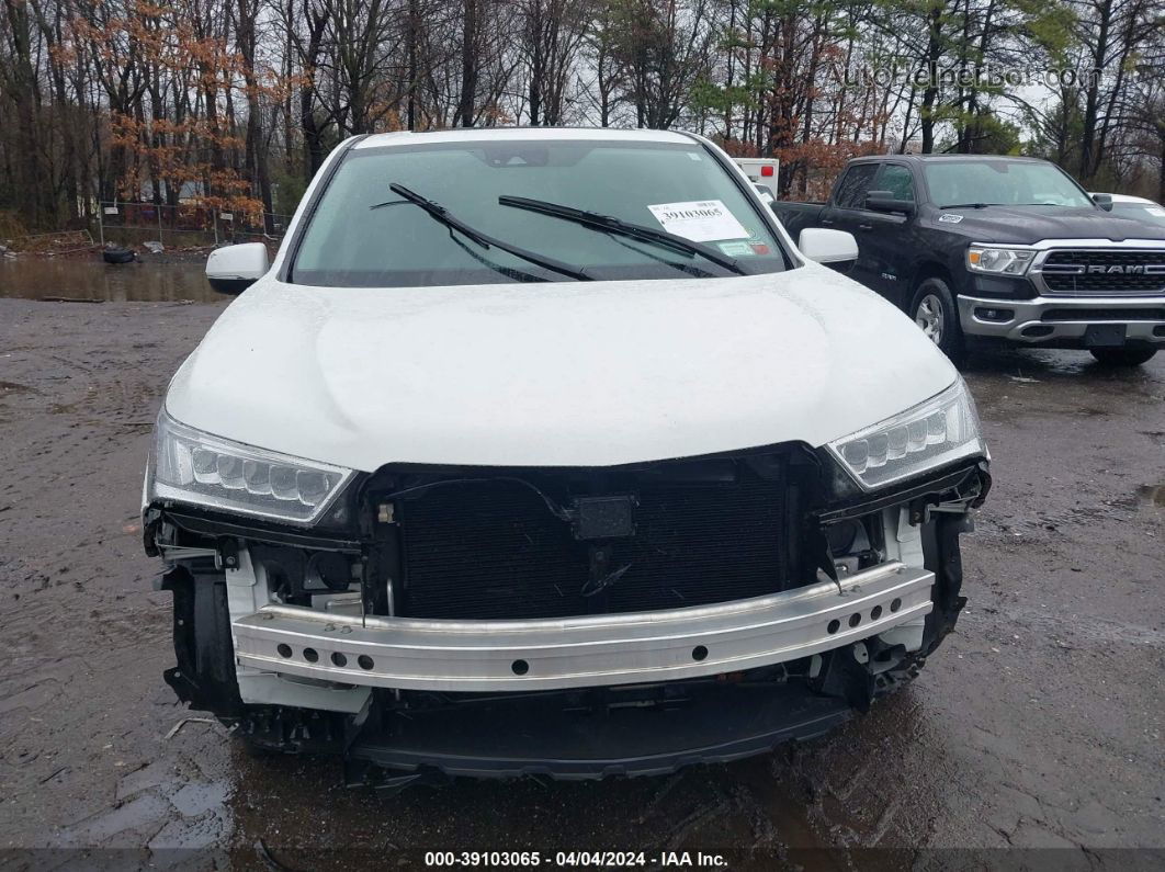 2020 Acura Mdx Technology Package White vin: 5J8YD4H59LL053296