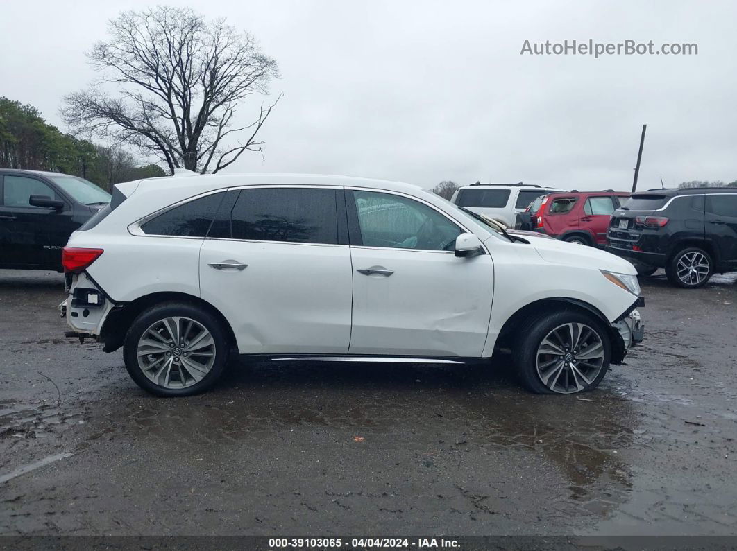 2020 Acura Mdx Technology Package White vin: 5J8YD4H59LL053296