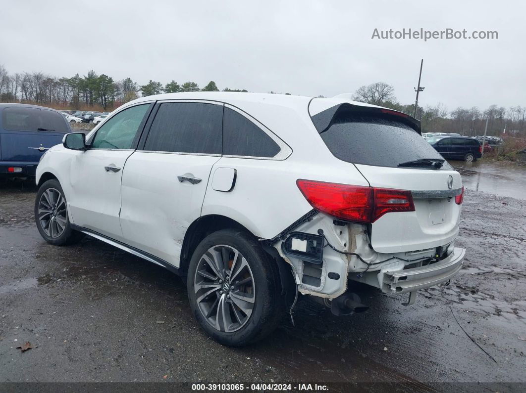 2020 Acura Mdx Technology Package White vin: 5J8YD4H59LL053296