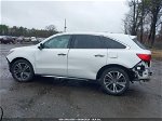 2020 Acura Mdx Technology Package White vin: 5J8YD4H59LL053296