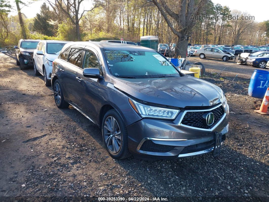 2020 Acura Mdx Technology Package Gray vin: 5J8YD4H59LL056456