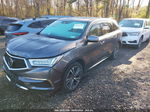 2020 Acura Mdx Technology Package Gray vin: 5J8YD4H59LL056456