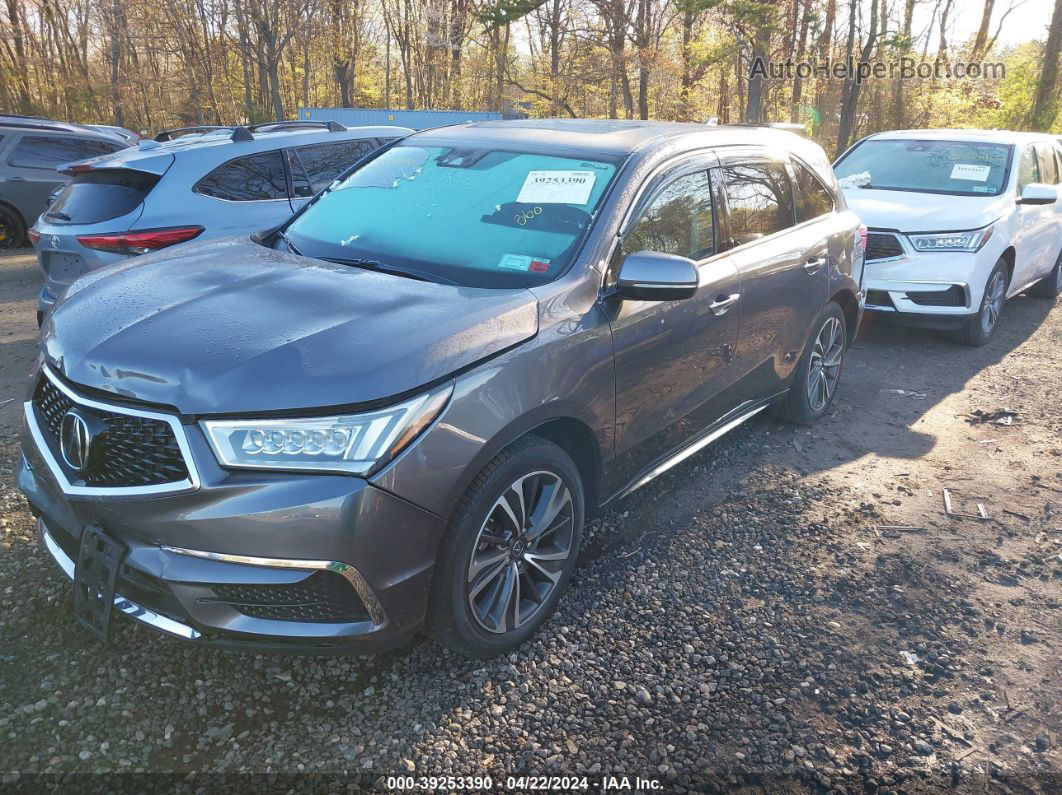 2020 Acura Mdx Technology Package Gray vin: 5J8YD4H59LL056456