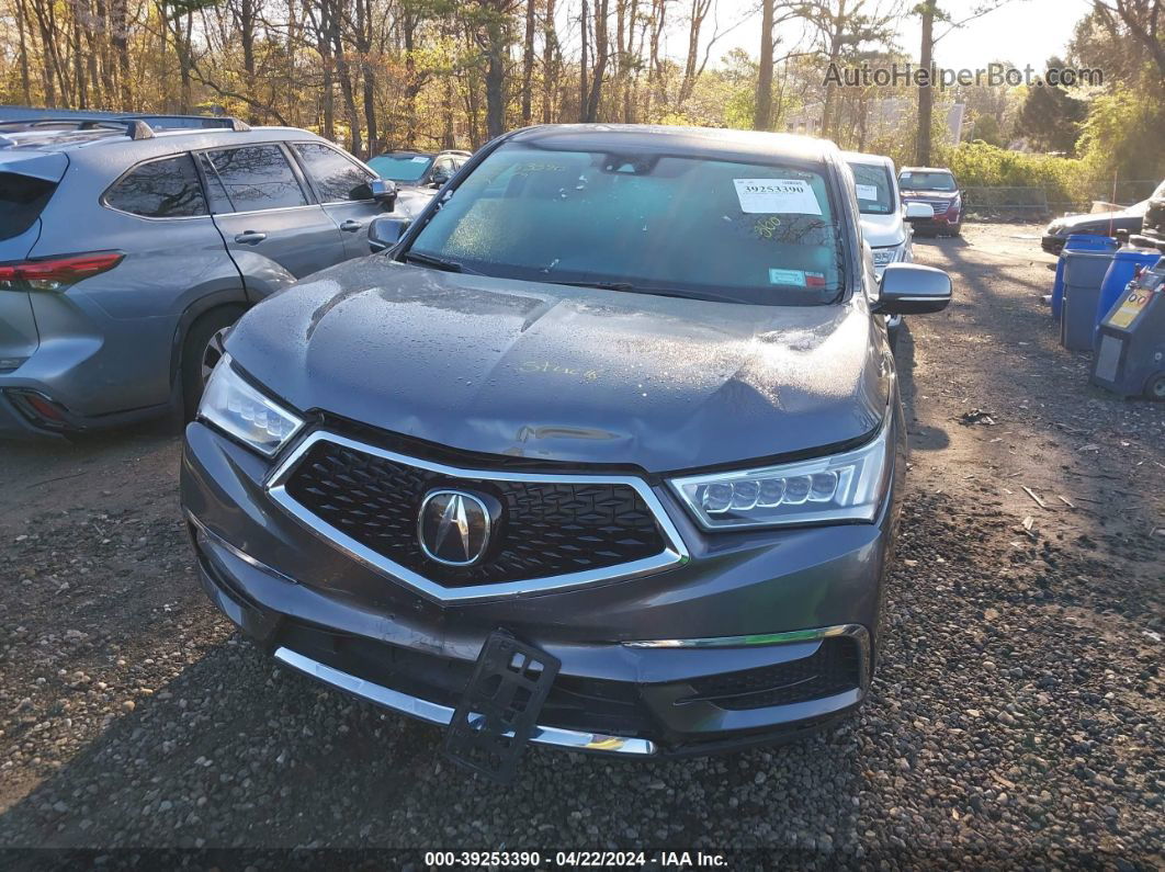 2020 Acura Mdx Technology Package Gray vin: 5J8YD4H59LL056456