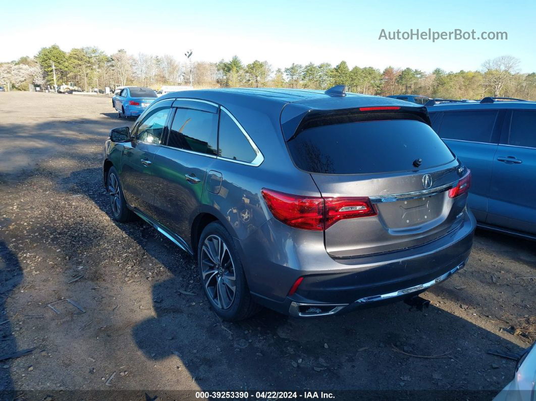 2020 Acura Mdx Technology Package Gray vin: 5J8YD4H59LL056456