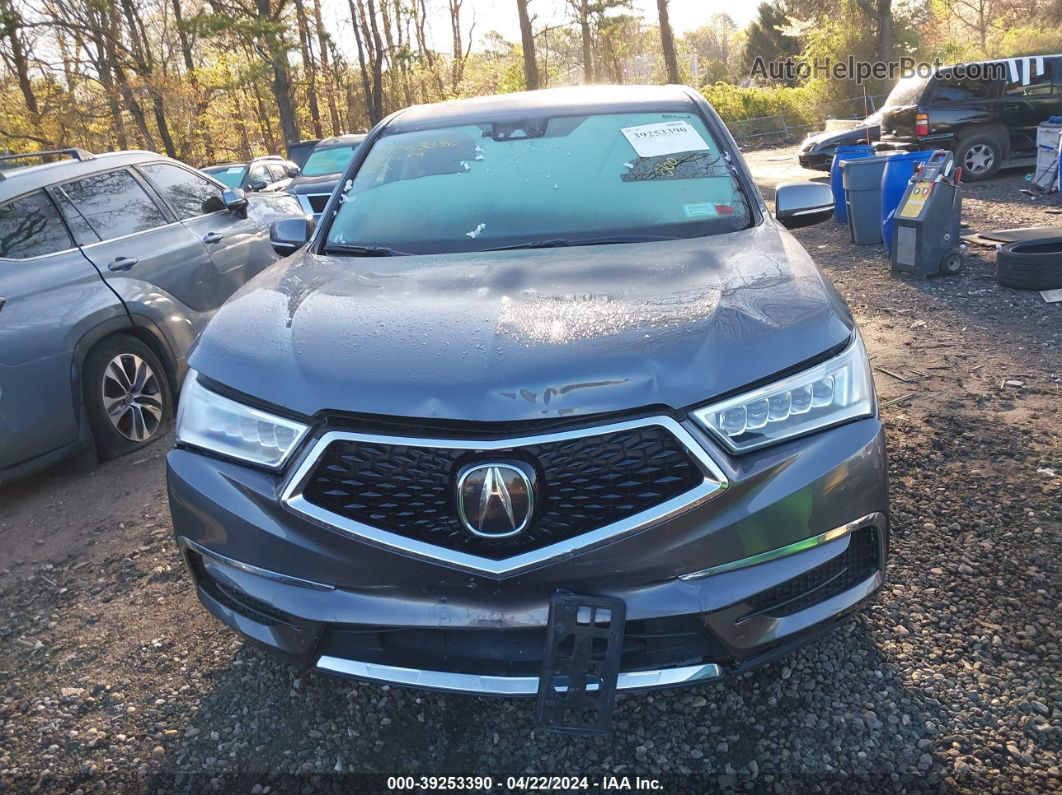 2020 Acura Mdx Technology Package Gray vin: 5J8YD4H59LL056456